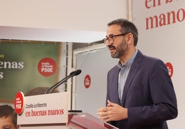 Gutiérrez a Núñez, sobre las nuevas reglas de explotación del trasvase: «Que sea valiente y diga que se posiciona con Castilla-La Mancha y no con el PP»
