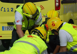 Herido un menor en un atropello en El Sauzal (Tenerife)