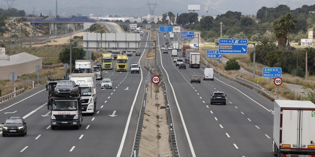 Estas son las carreteras con más tráfico en la Comunidad Valenciana para el puente de mayo