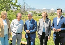 Una España a oscuras desde dentro de Almaraz