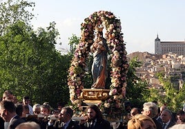 La 'Señora del Valle' reina sobre los cerros de Toledo