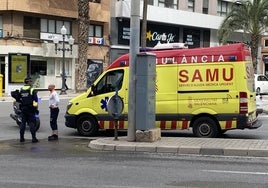 Muere una mujer de 32 años en un accidente de moto en Alicante