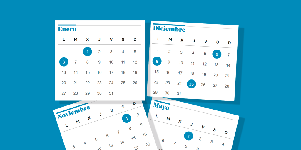 Dónde es festivo el viernes 2 de mayo en Valencia según el calendario laboral 2025
