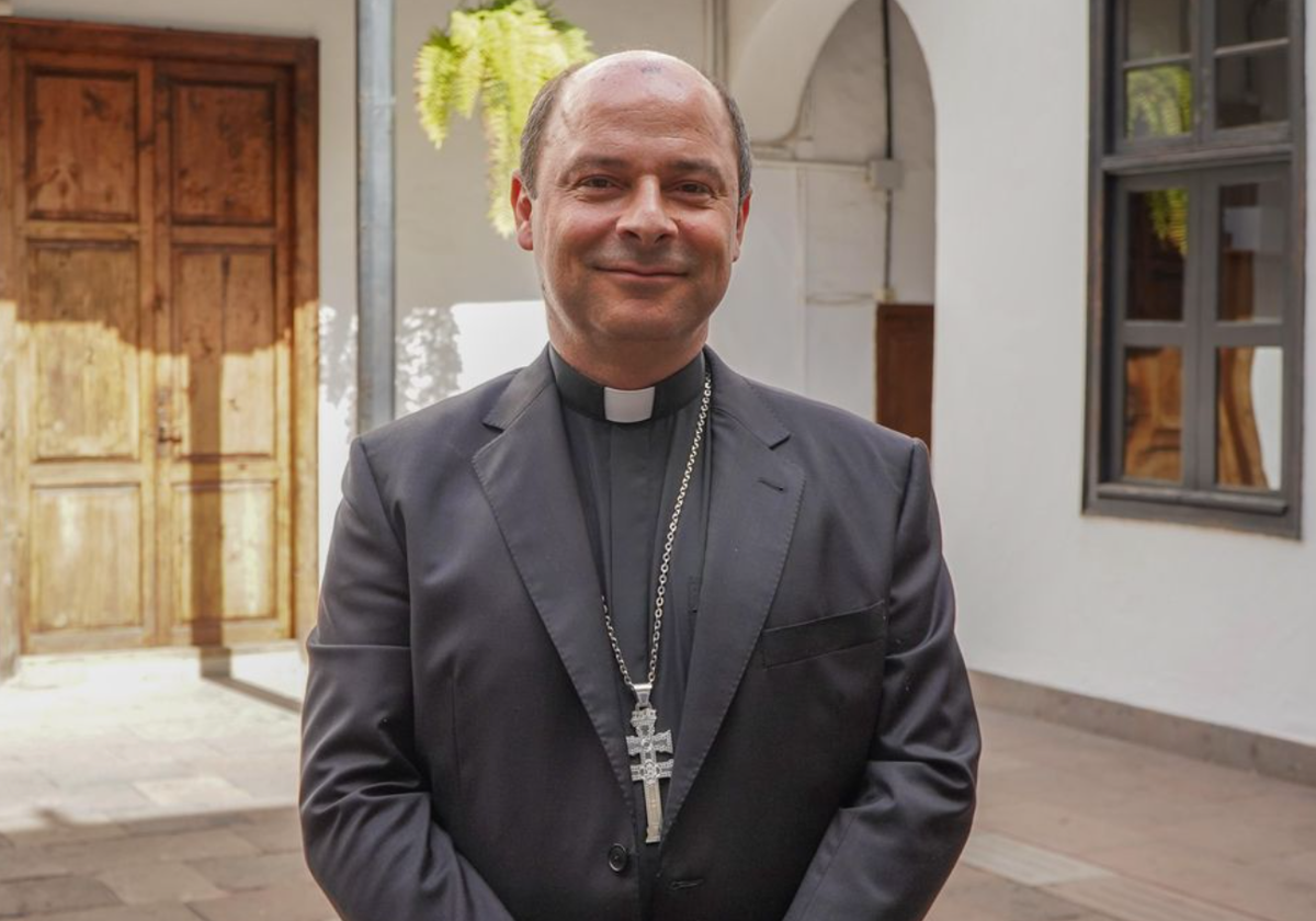 Eloy Santiago toma posesión 'para servir' como nuevo obispo de Tenerife