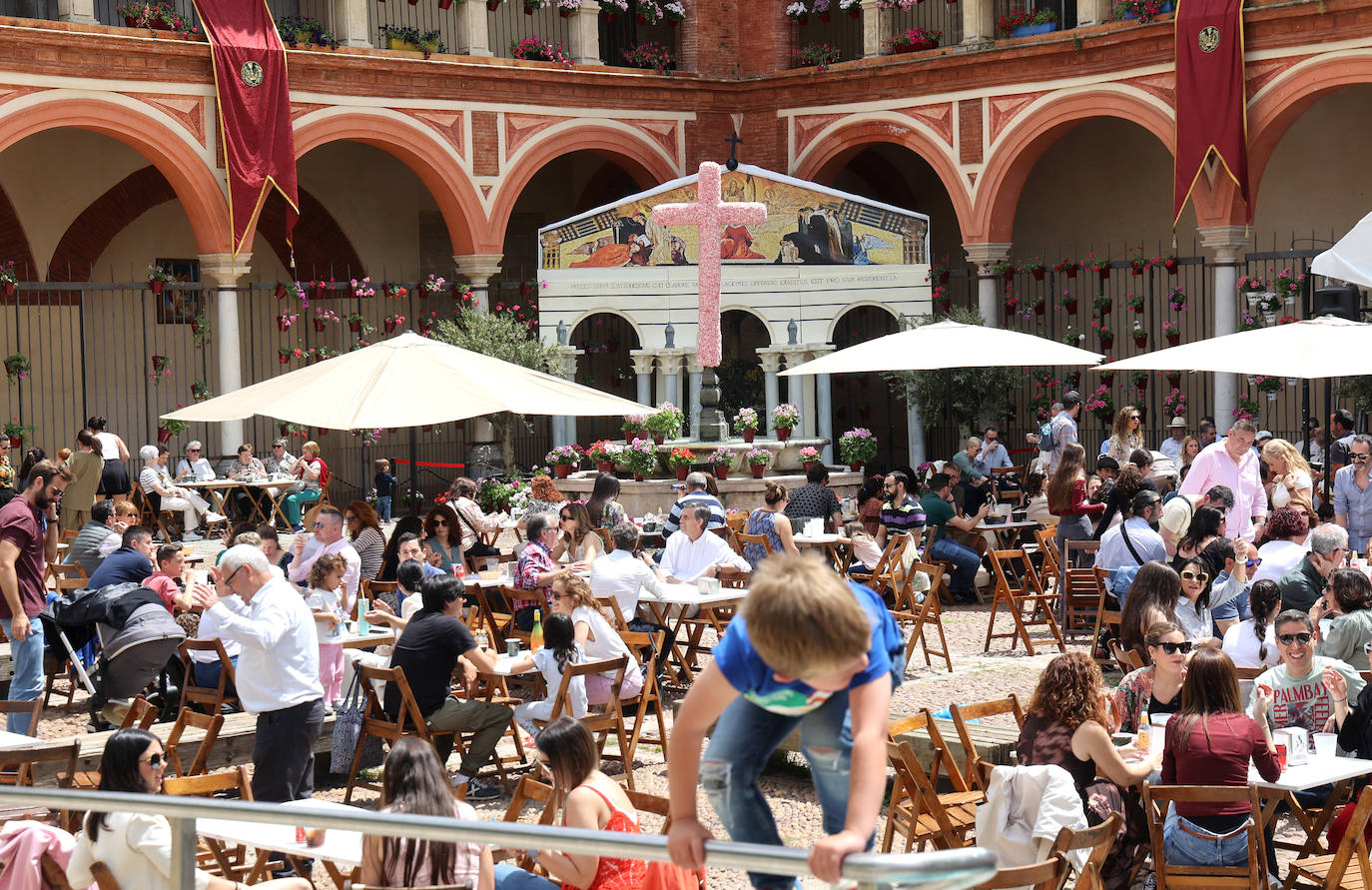 El color y la belleza de las Cruces de Mayo en Córdoba, en imágenes