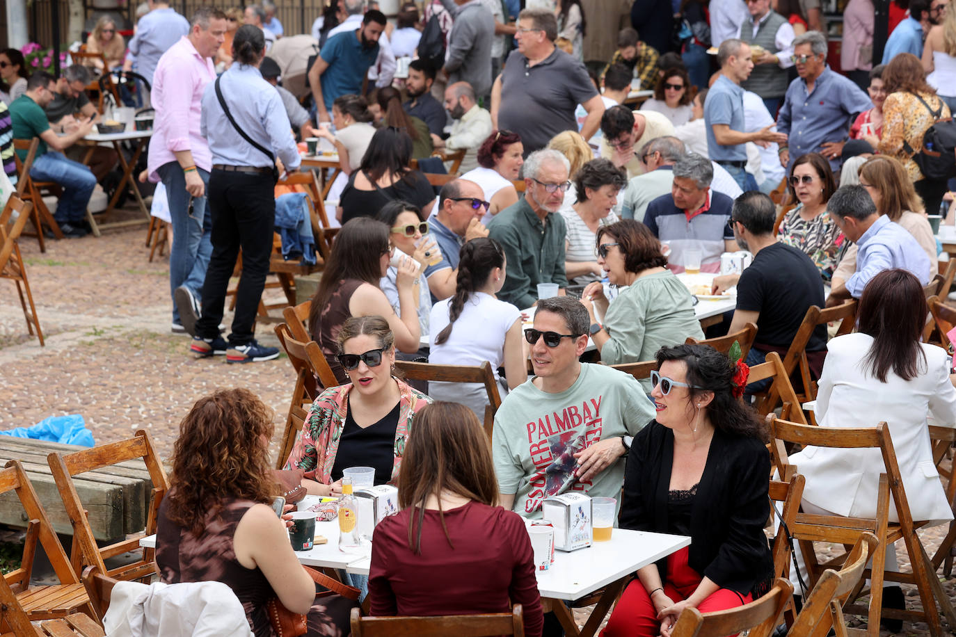El color y la belleza de las Cruces de Mayo en Córdoba, en imágenes