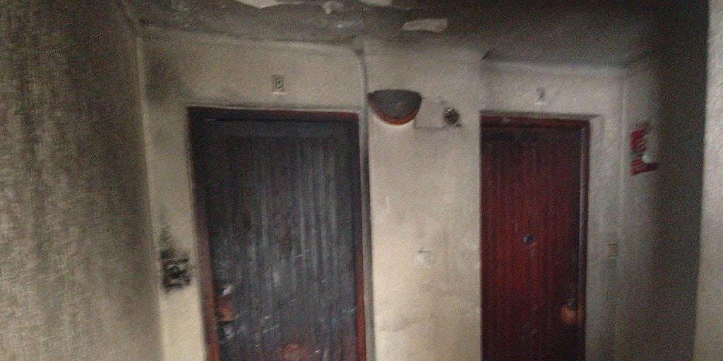 Un moroso del alquiler incendia el piso unos días antes de ser desahuciado en Alicante