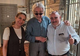El restaurante de Córdoba que ha enamorado a José Sacristán: «Repitió dos veces y se llevó nuestras regañás»