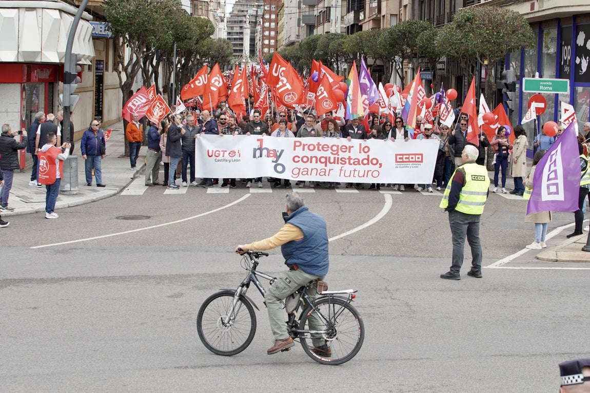 Las manifestaciones del 1 de mayo, en imágenes