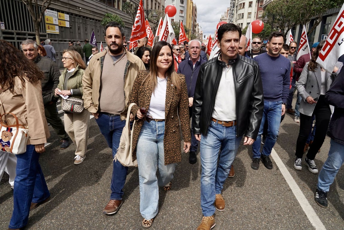 Las manifestaciones del 1 de mayo, en imágenes