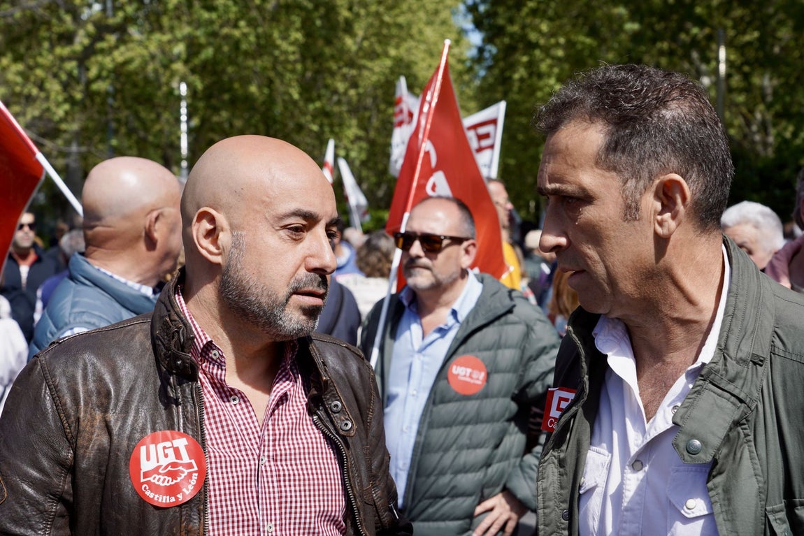 Las manifestaciones del 1 de mayo, en imágenes