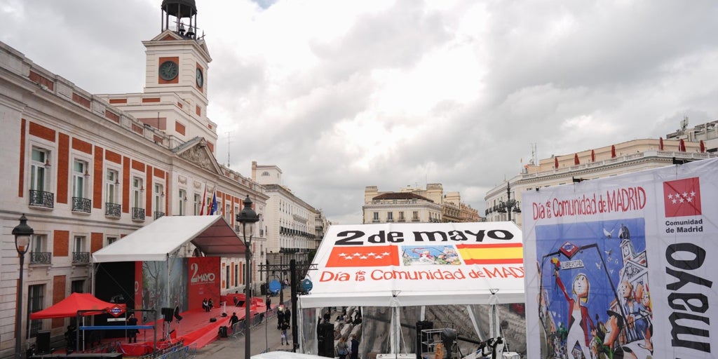 Ayuso hace frente al boicot de Sánchez al Dos de Mayo con una fiesta «con la gente»