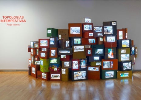Imagen secundaria 1 - Algunas de las obras que se pueden ver en la exposición