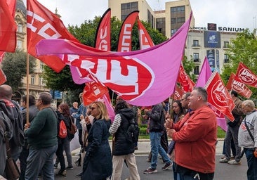Las manifestaciones del 1 de mayo en Castilla-La Mancha, en imágenes
