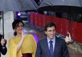 El otro Dos de Mayo, entre la valla y la lluvia
