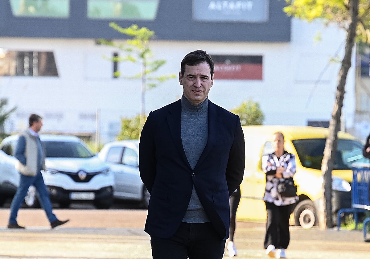 David Sánchez, músico y hermano del presidente del Gobierno