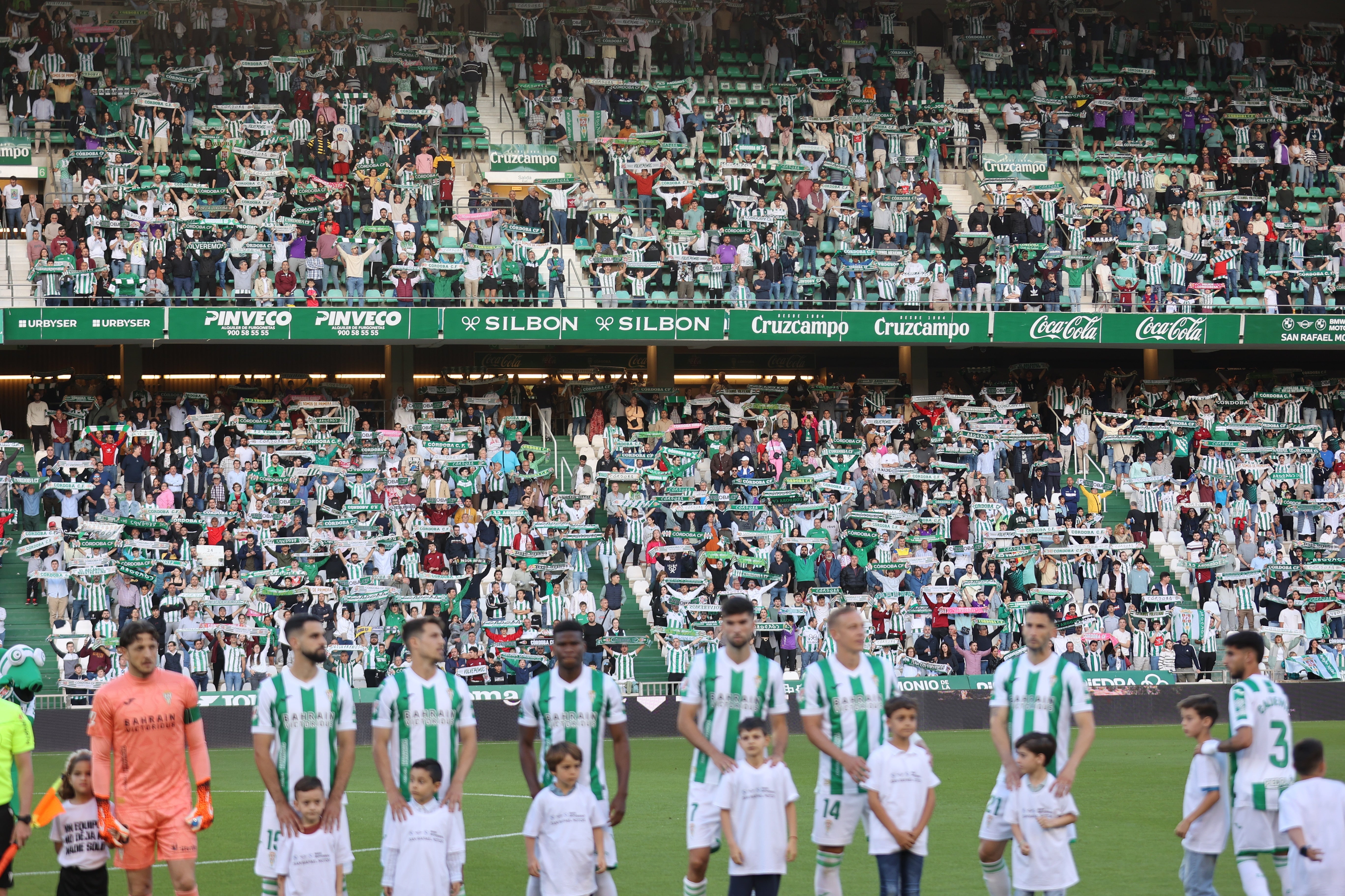 Las mejores imágenes de la goleada del Córdoba CF ante el Cádiz