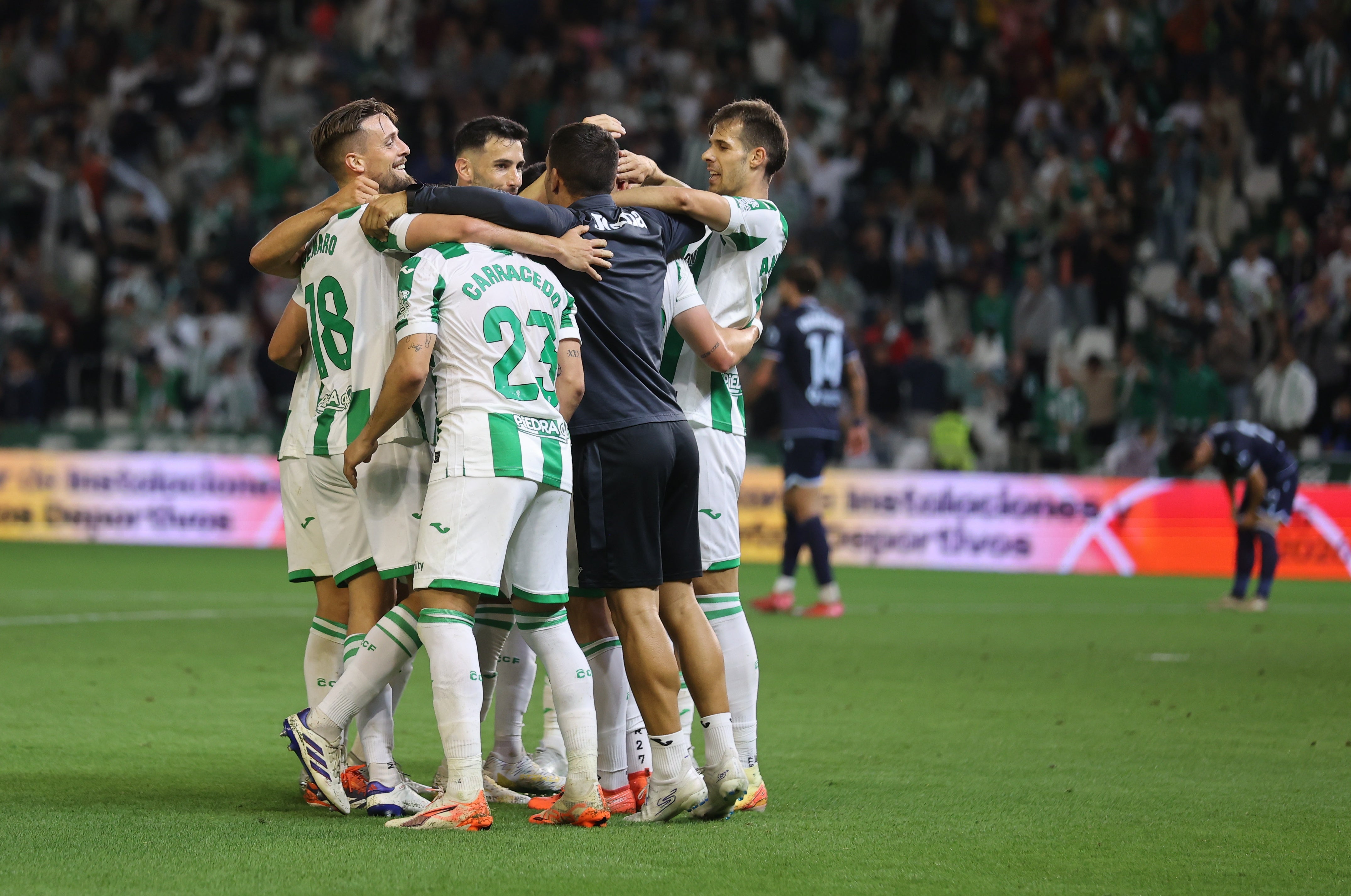 Las mejores imágenes de la goleada del Córdoba CF ante el Cádiz
