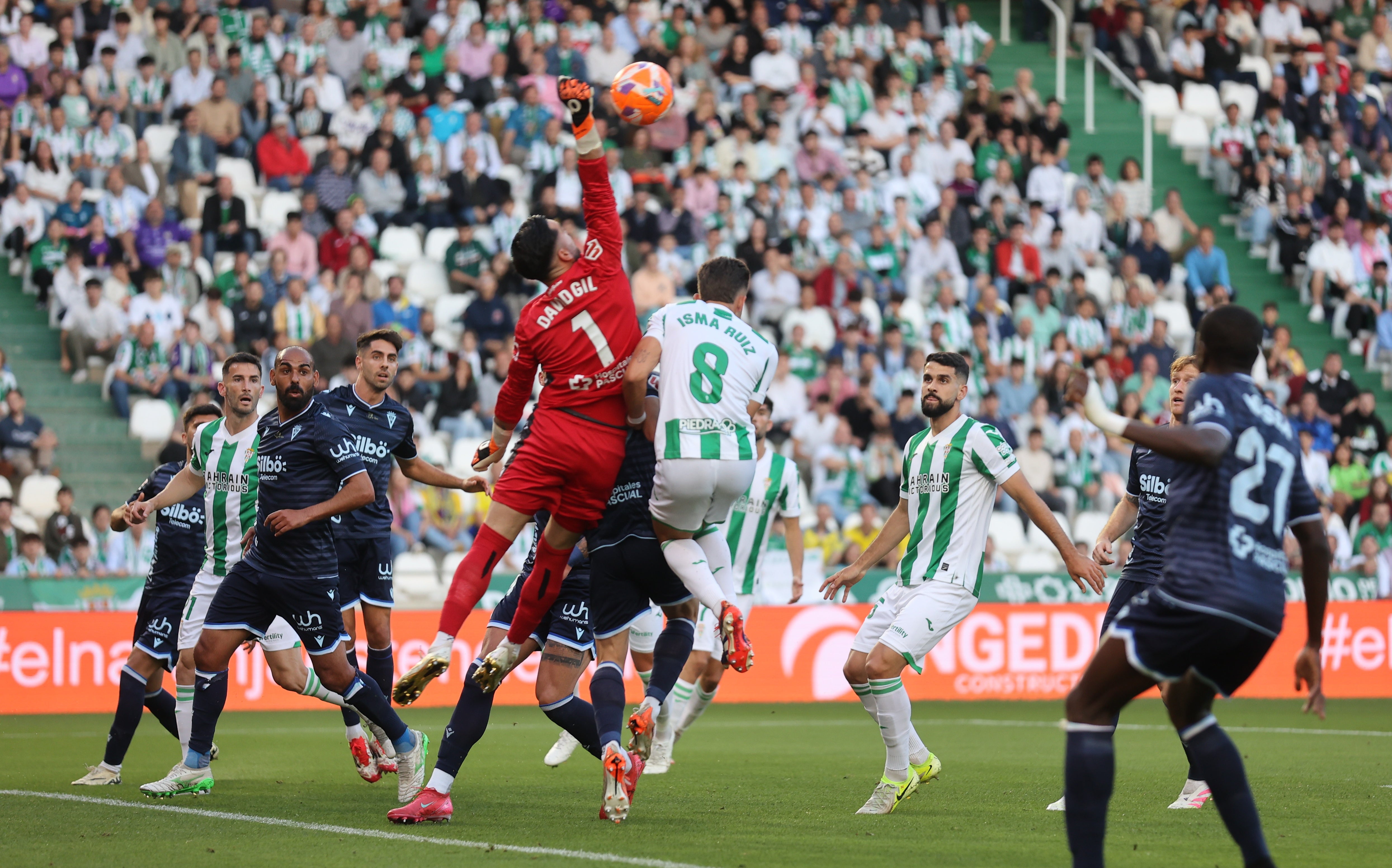 Las mejores imágenes de la goleada del Córdoba CF ante el Cádiz