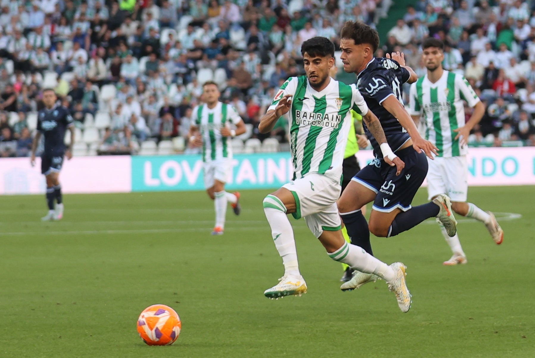 Las mejores imágenes de la goleada del Córdoba CF ante el Cádiz