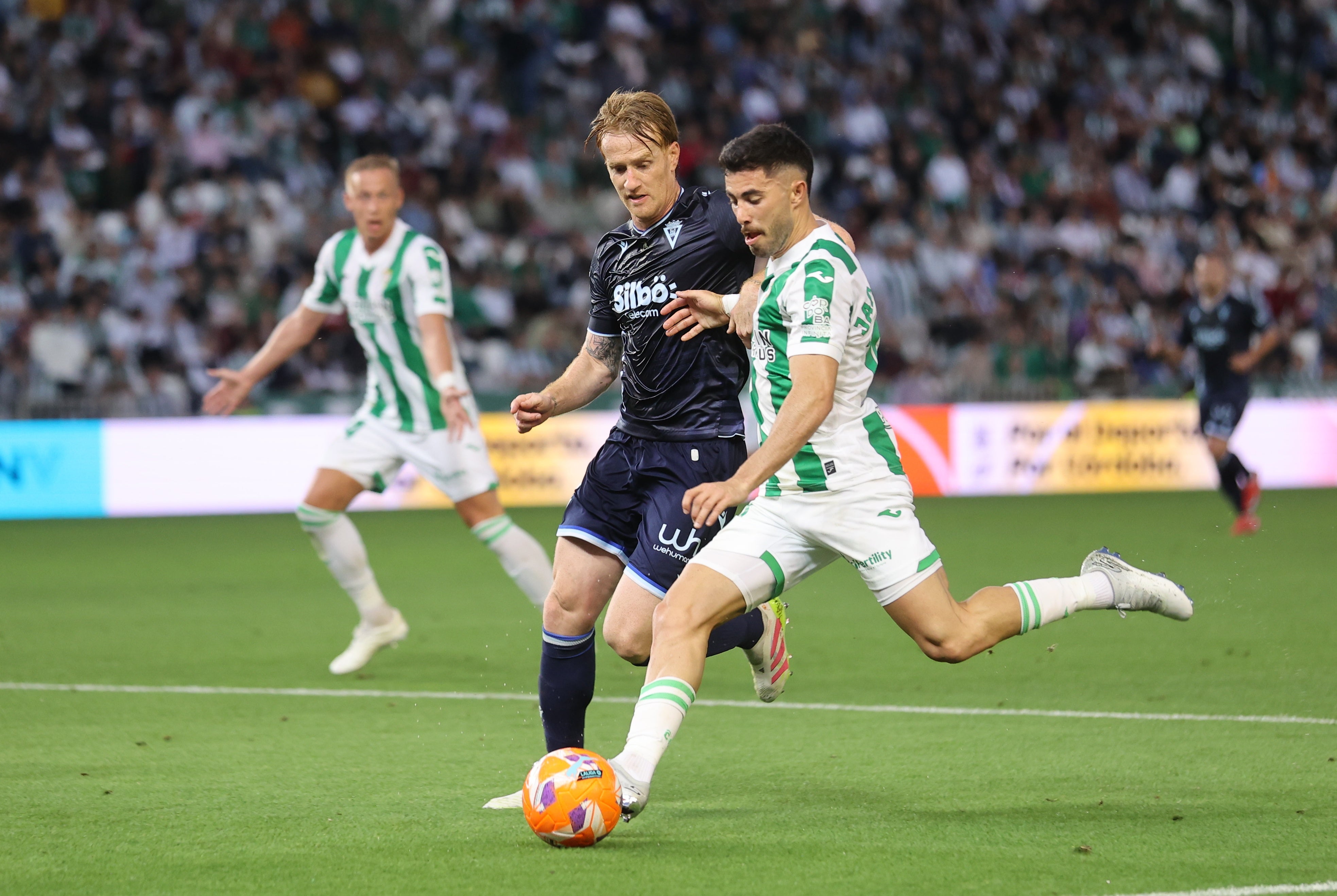 Las mejores imágenes de la goleada del Córdoba CF ante el Cádiz