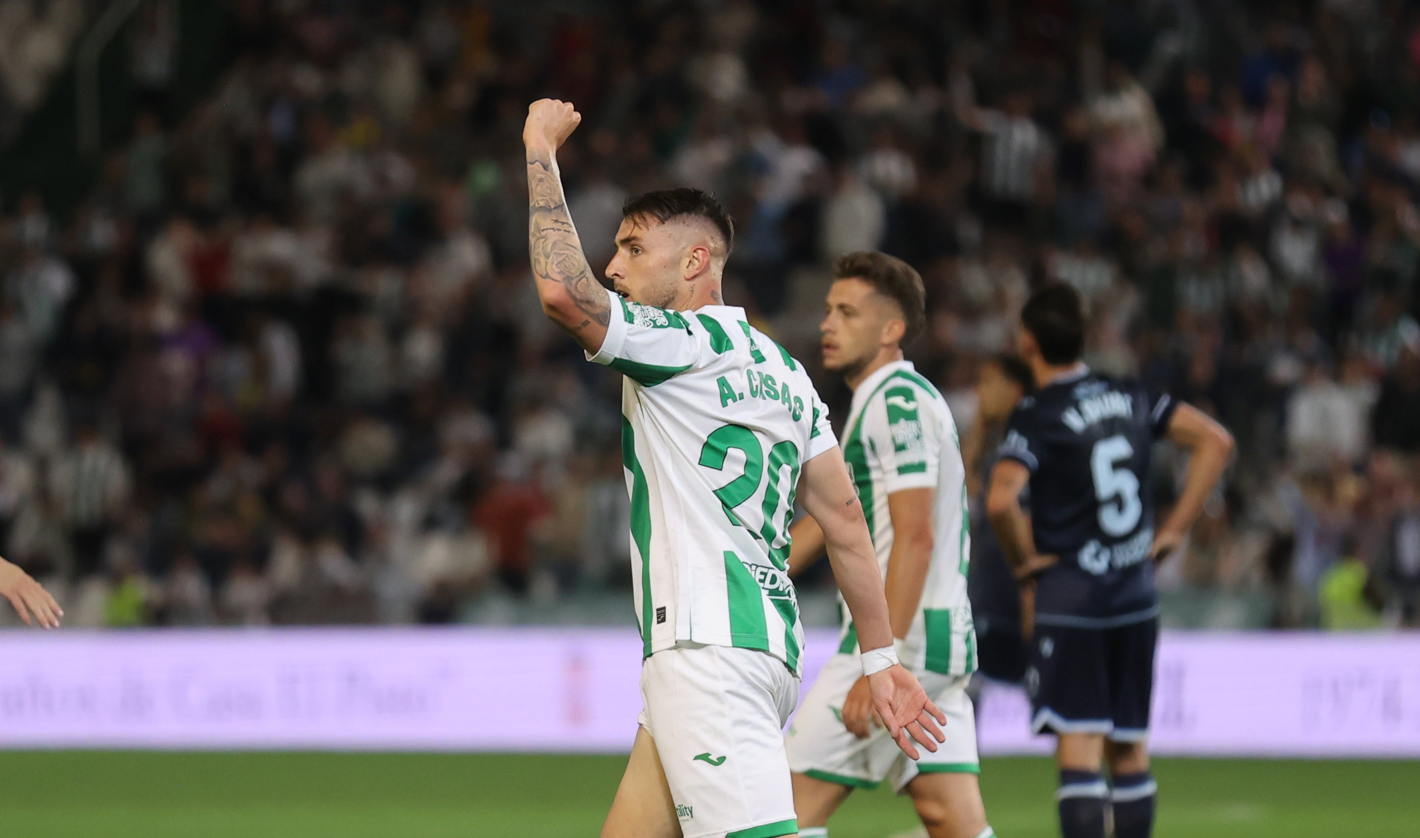 Las mejores imágenes de la goleada del Córdoba CF ante el Cádiz