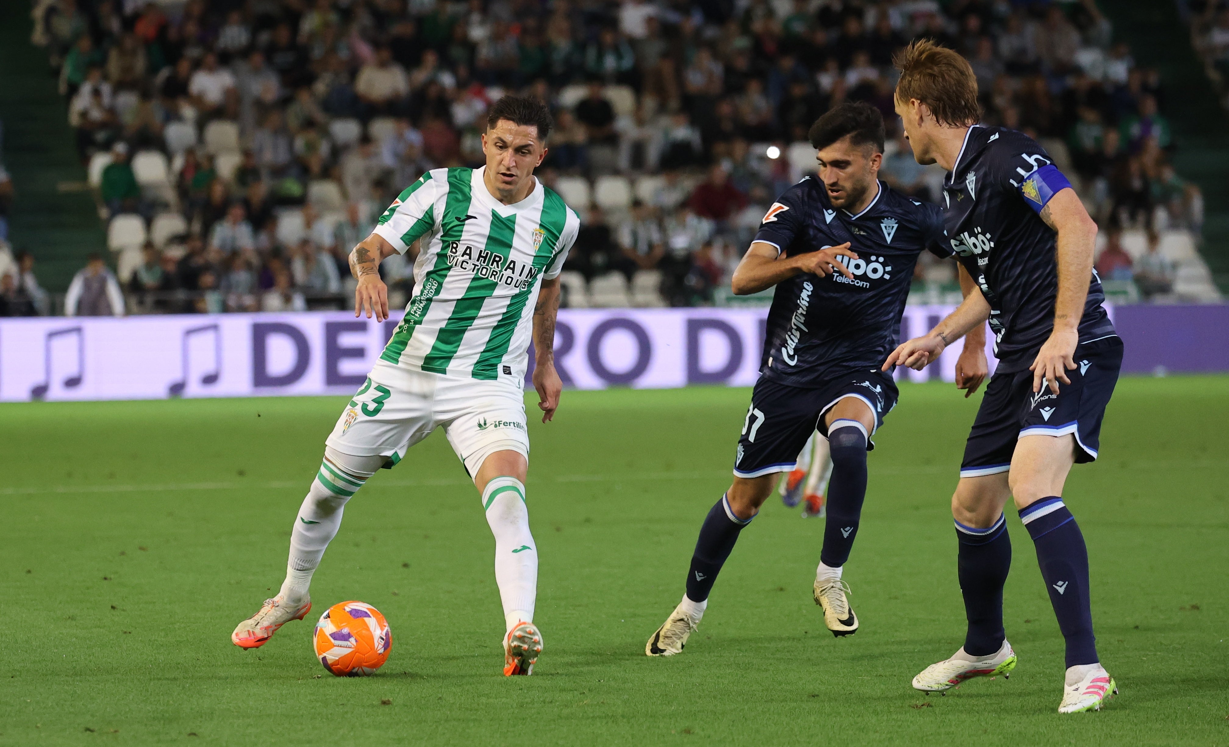 Las mejores imágenes de la goleada del Córdoba CF ante el Cádiz