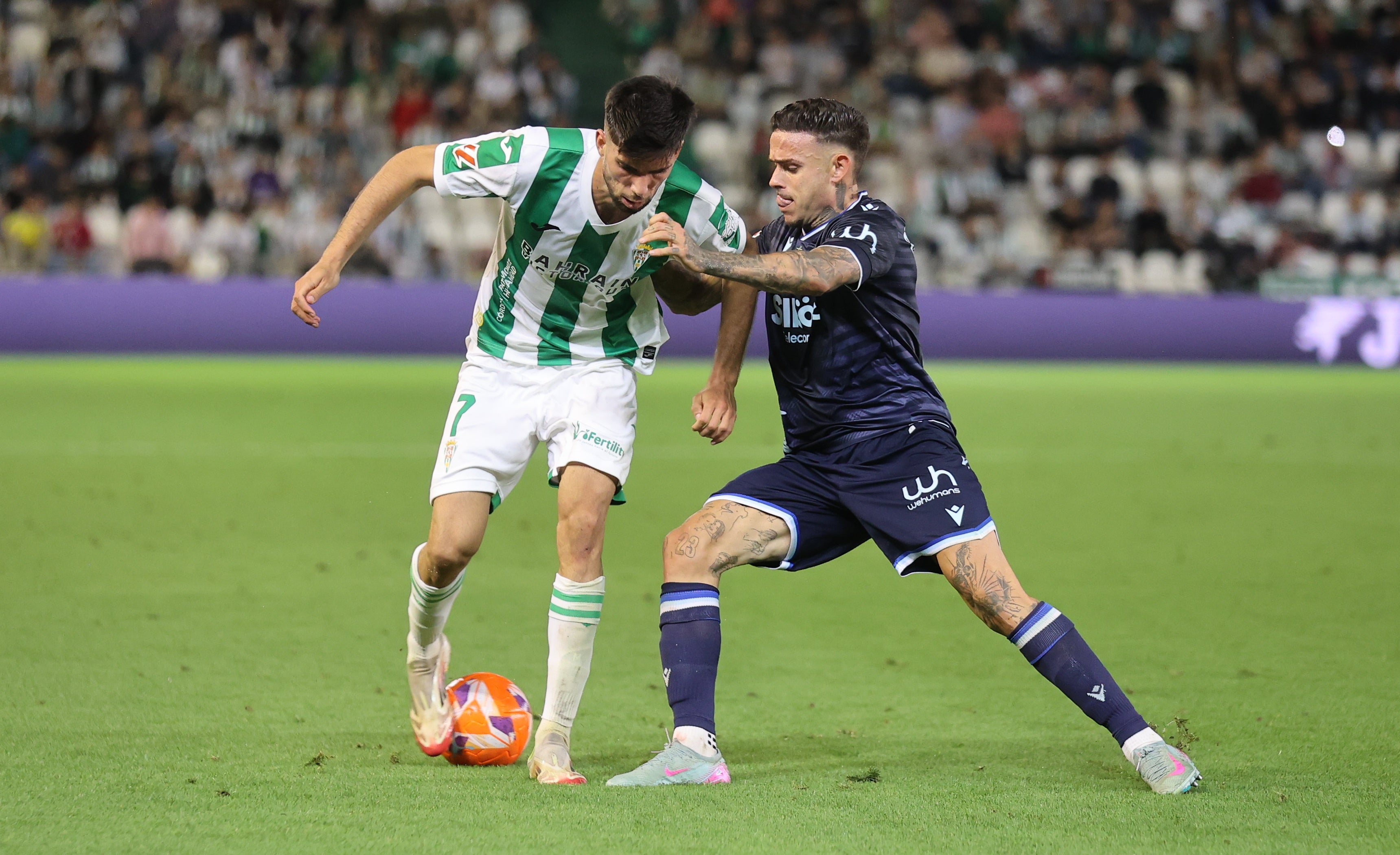 Las mejores imágenes de la goleada del Córdoba CF ante el Cádiz
