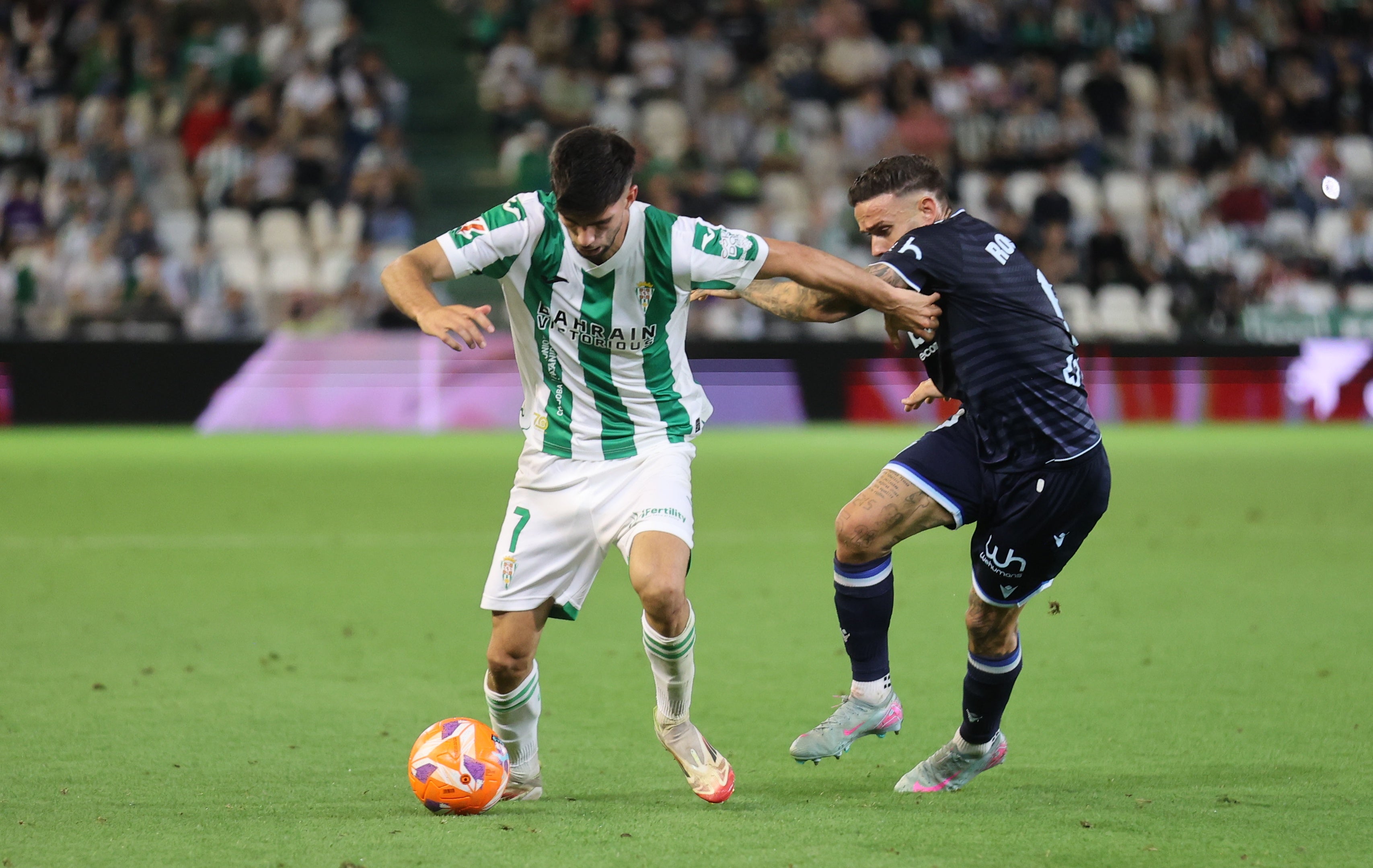 Las mejores imágenes de la goleada del Córdoba CF ante el Cádiz