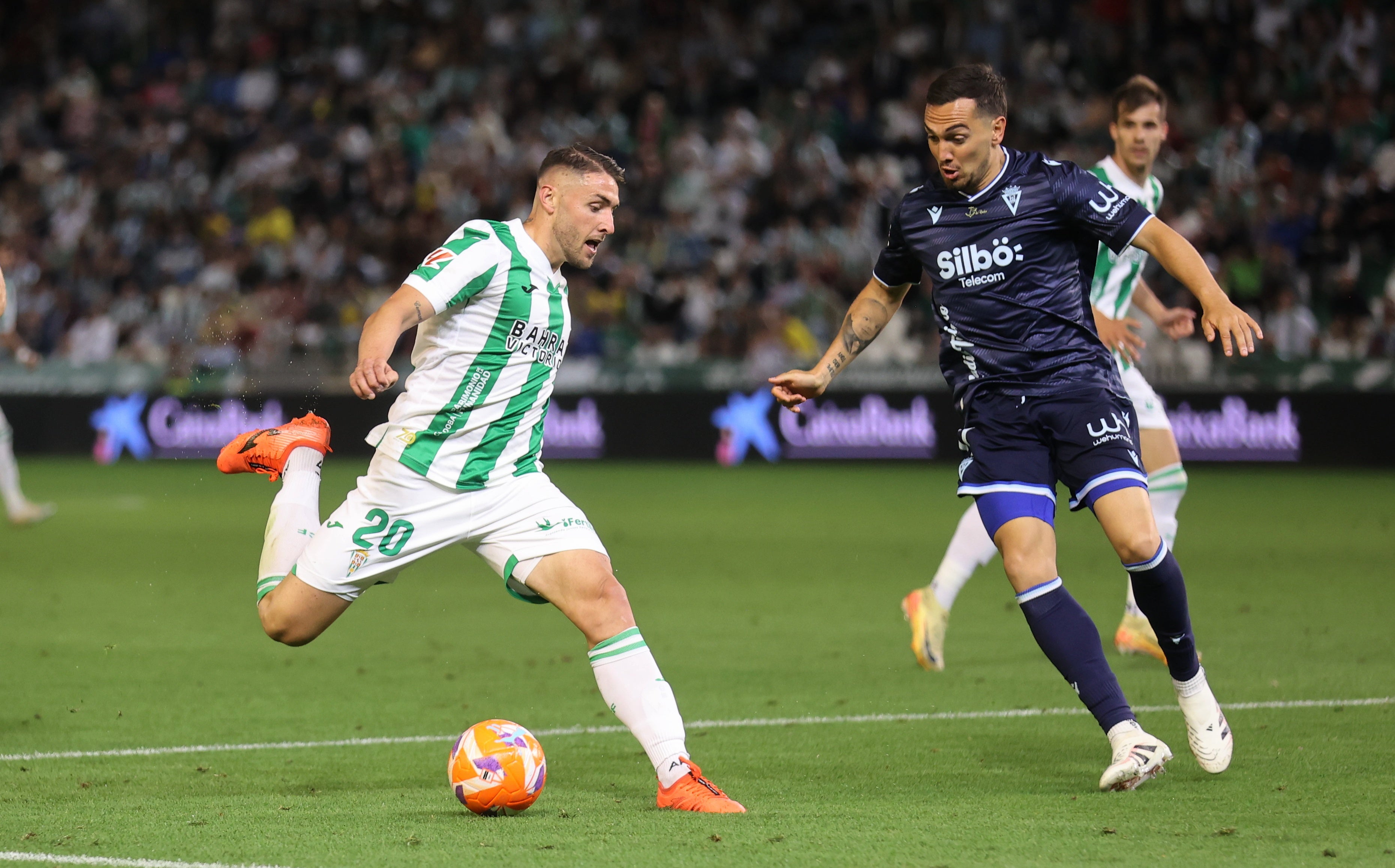 Las mejores imágenes de la goleada del Córdoba CF ante el Cádiz