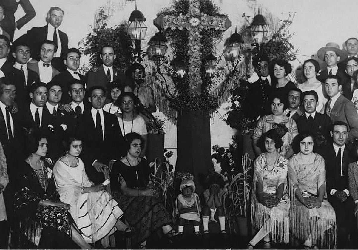 Cruz de Ocaña, 1, ganadora del primer concurso oficioso de Córdoba, en 1925