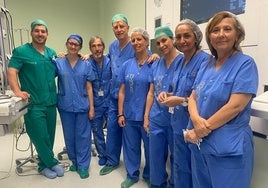 Primer implante coclear en el Hospital de Toledo a un hombre sordo de 62 años