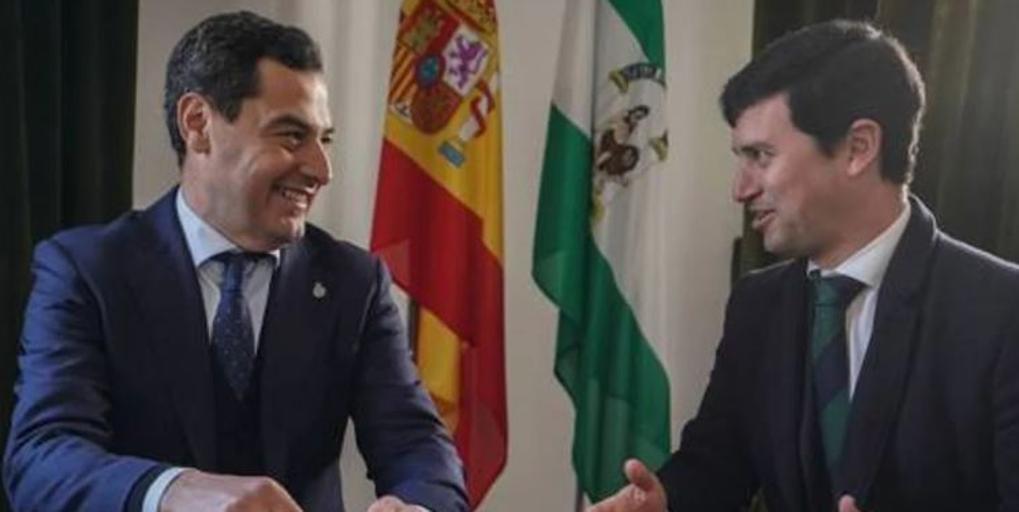 El alcalde popular de Constantina critica no haber sido invitado a la inauguración del Túnel del Huesna, acto al que sí fue María Jesús Montero