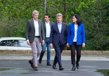 Rueda defiende la gestión del apagón en Galicia, que fue «muy profesional»