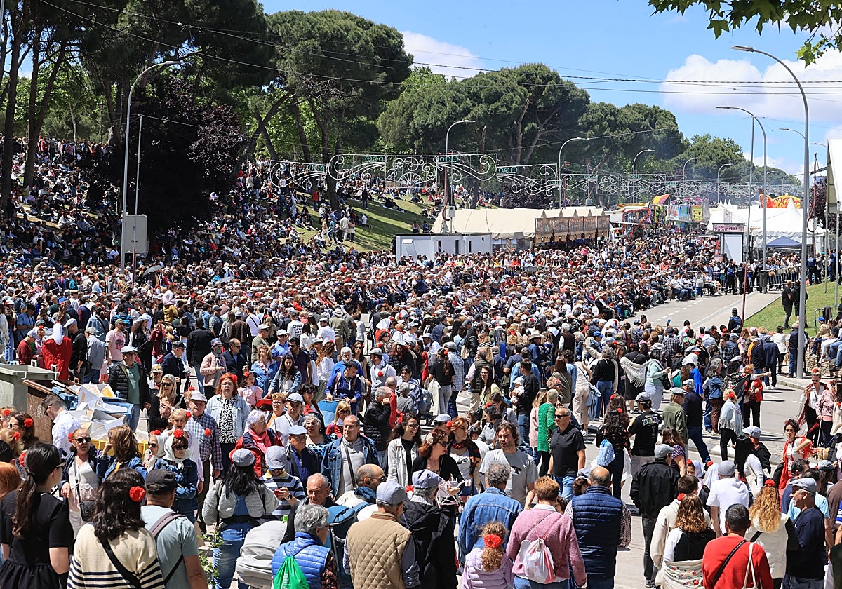Fiestas de San Isidro, el año pasado
