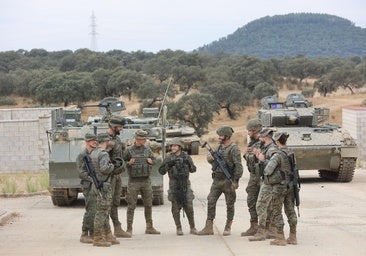 Los militares piden ser reconocidos como profesión de riesgo