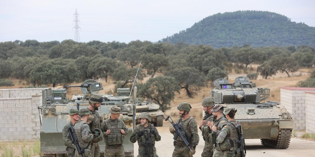 Los militares piden ser reconocidos como profesión de riesgo
