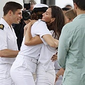 El emotivo reencuentro de la Reina Letizia y la Princesa Leonor tras casi cuatro meses sin verse