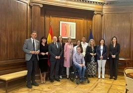 Jacobo, el guardia civil que inspiró una ley contra el despido por discapacidad