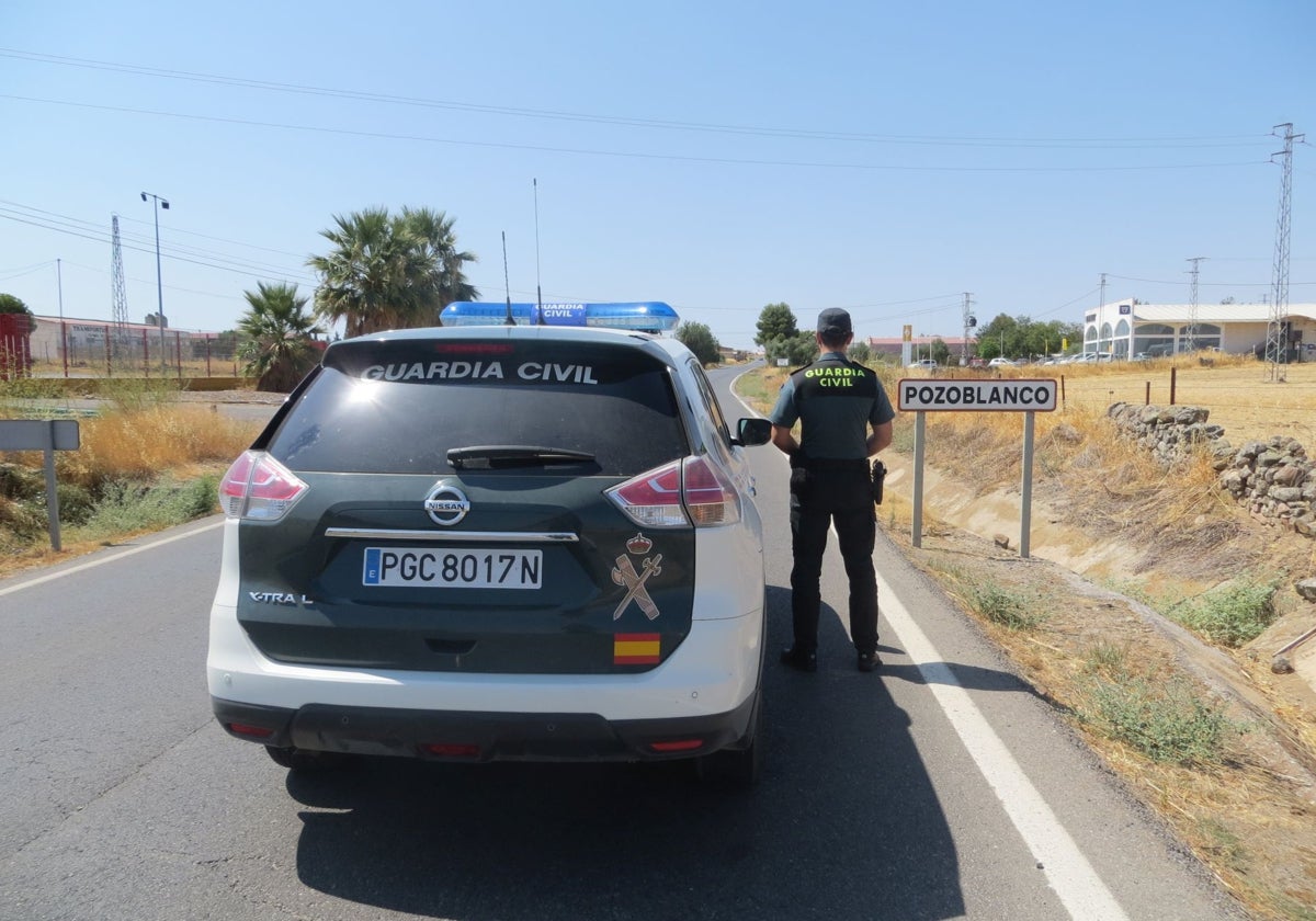 Guardia Civil en Pozoblanco