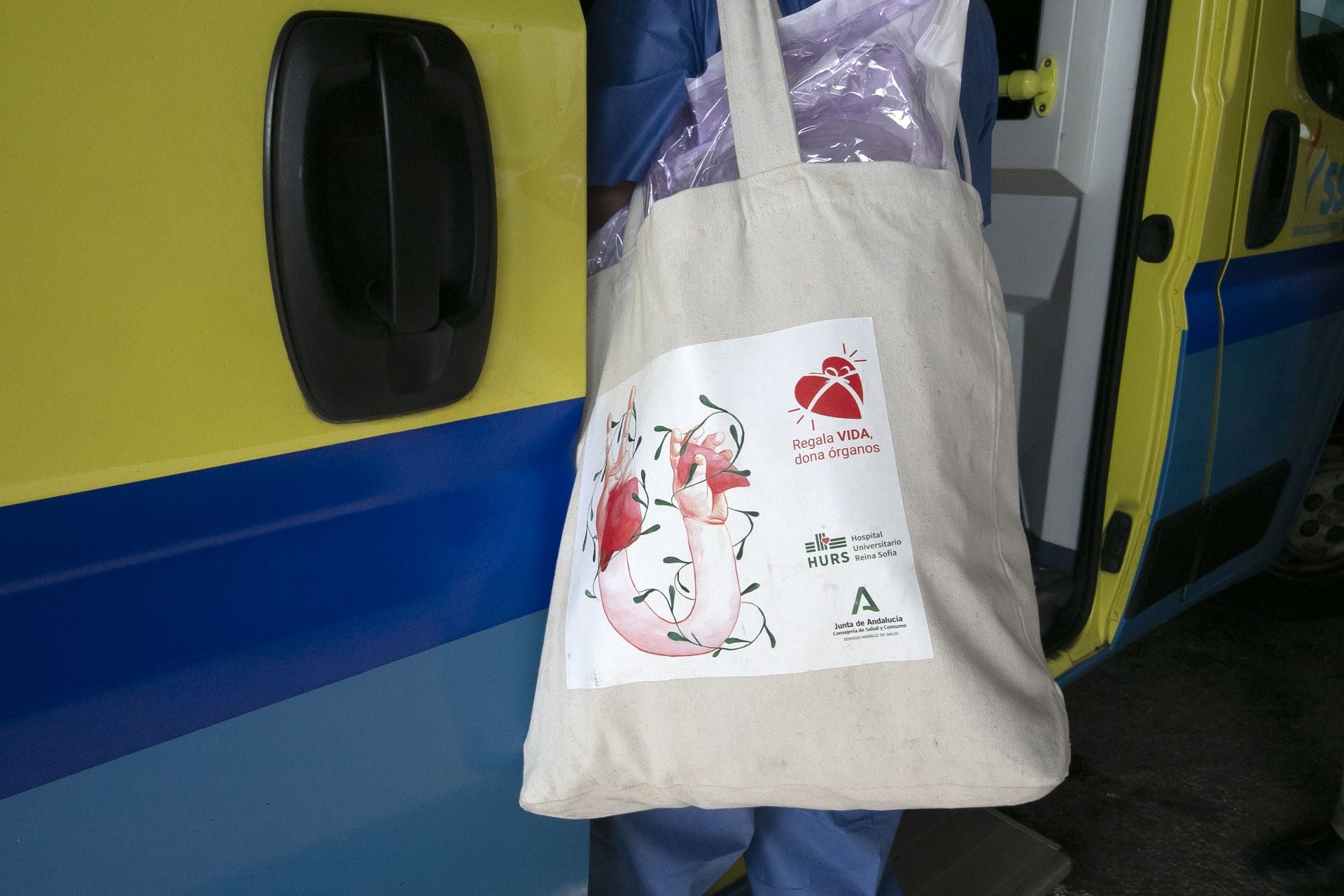 La cronología de un vuelo para un trasplante en Córdoba, en imágenes