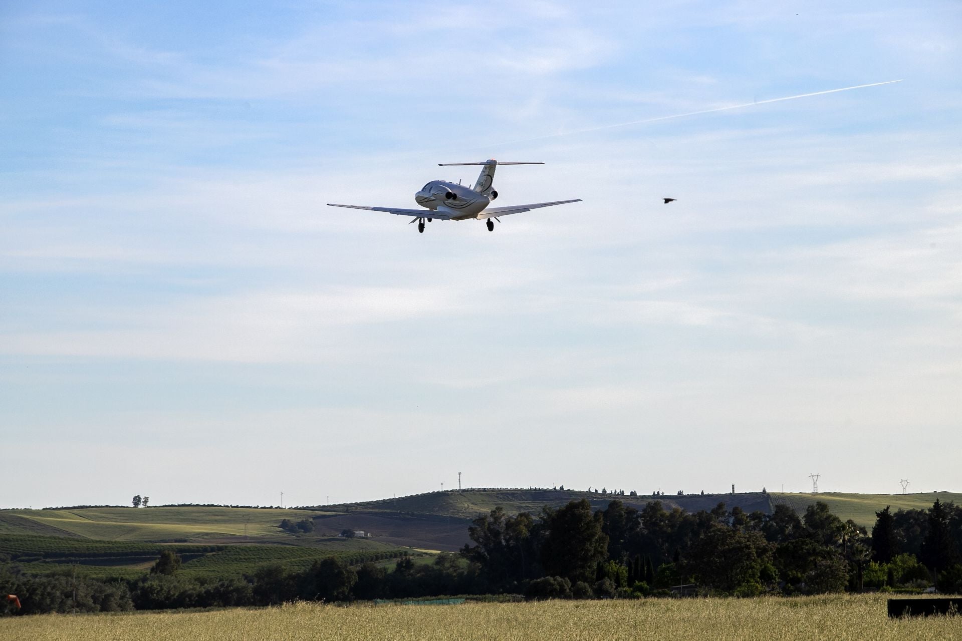 La cronología de un vuelo para un trasplante en Córdoba, en imágenes