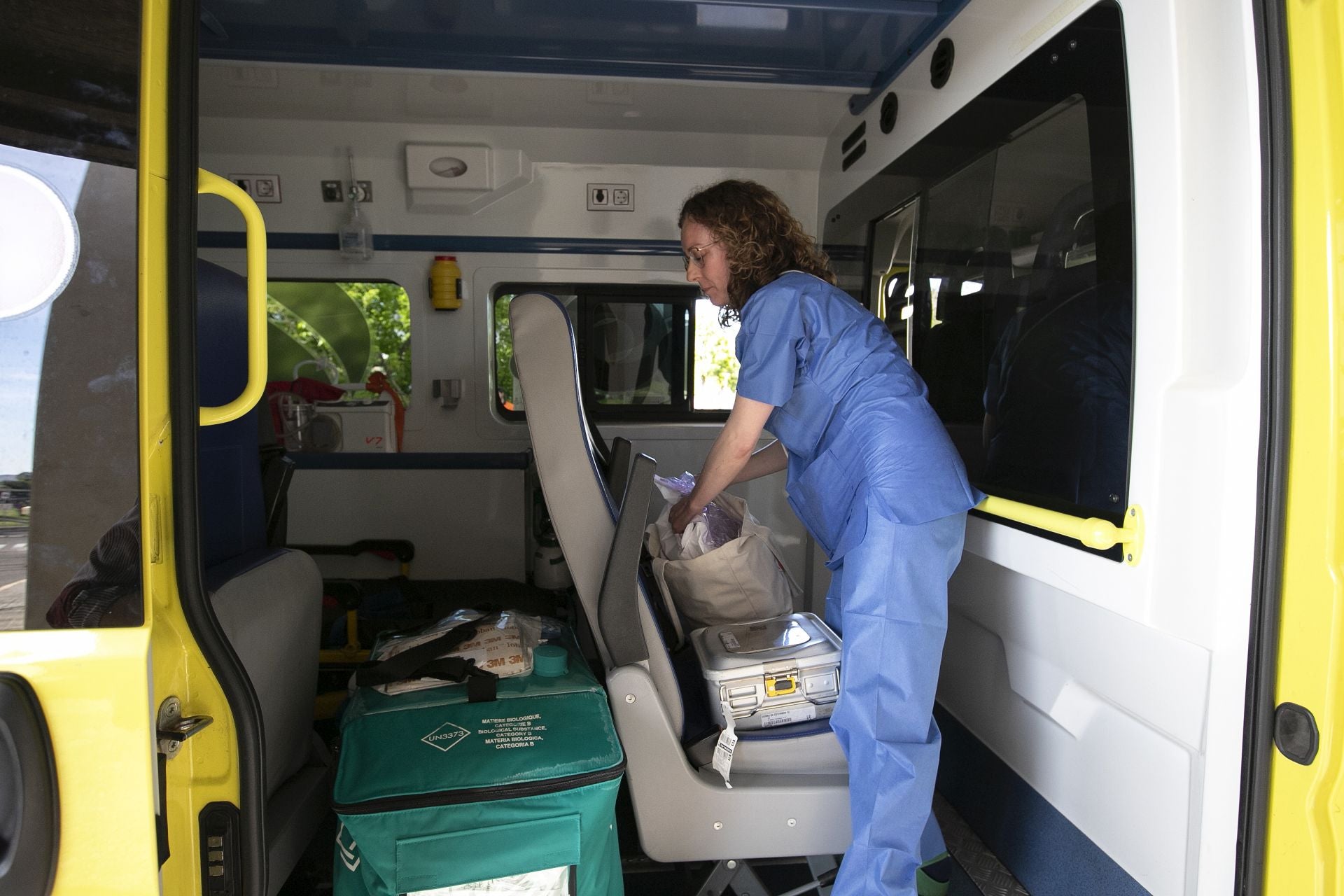 La cronología de un vuelo para un trasplante en Córdoba, en imágenes