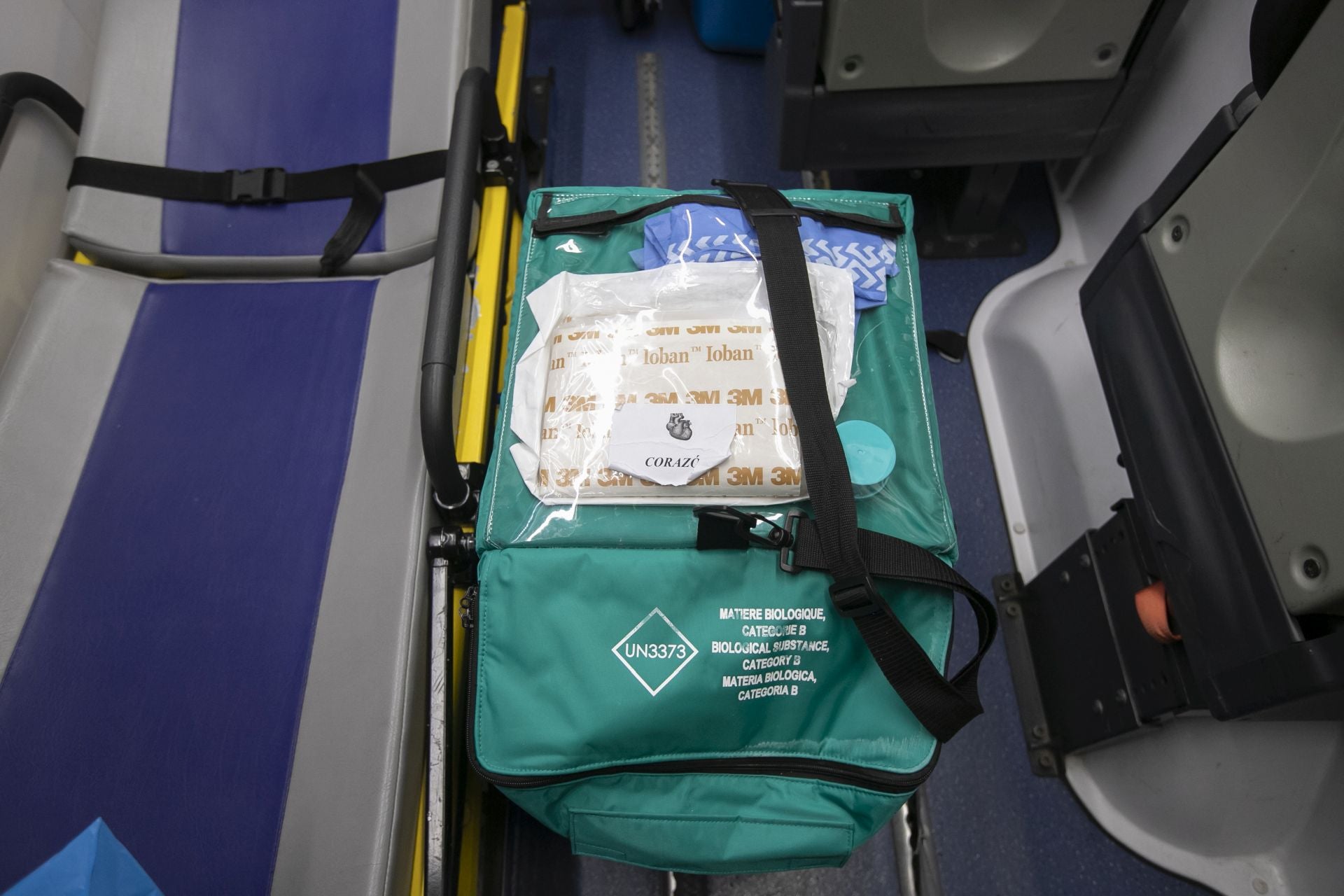 La cronología de un vuelo para un trasplante en Córdoba, en imágenes
