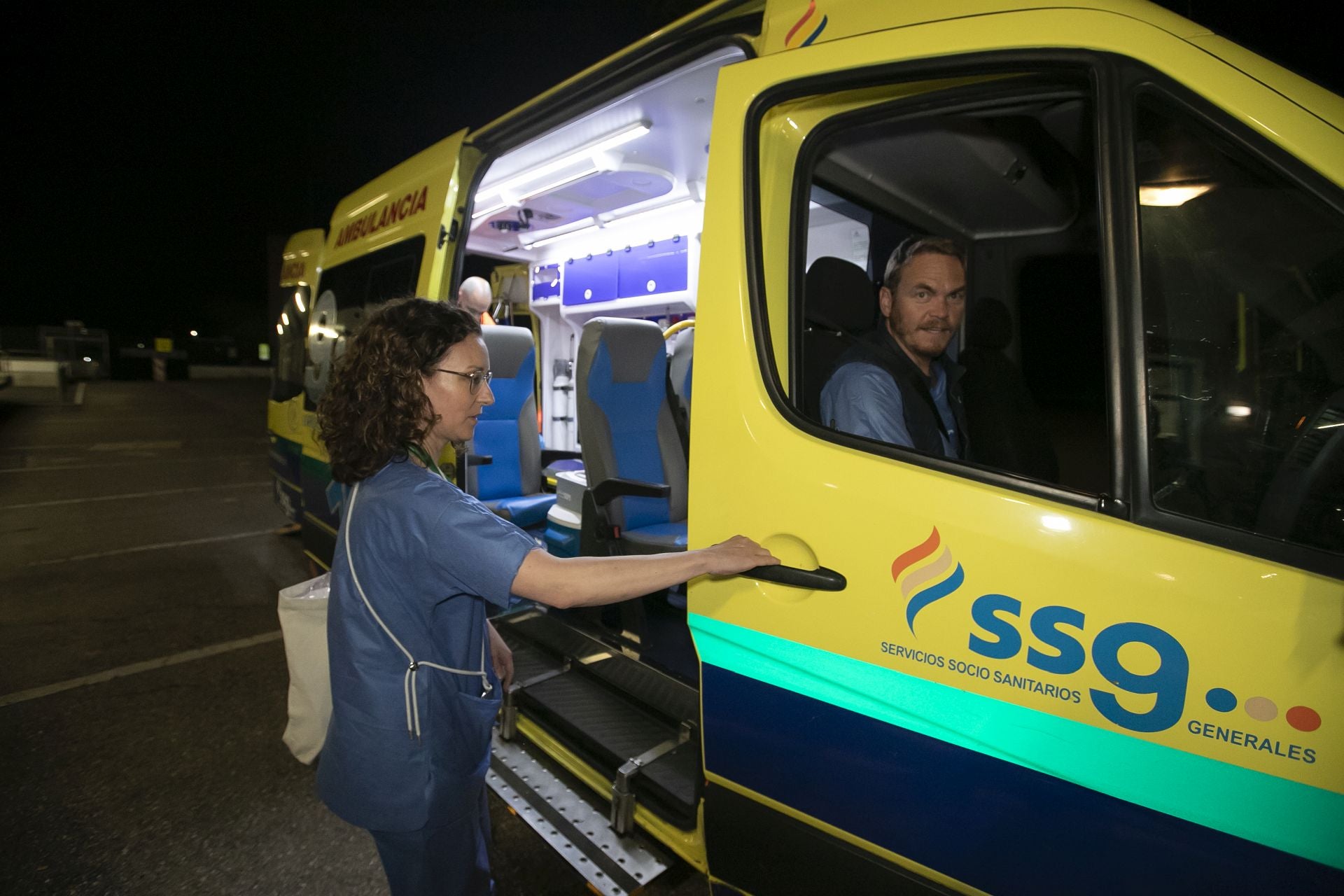 La cronología de un vuelo para un trasplante en Córdoba, en imágenes
