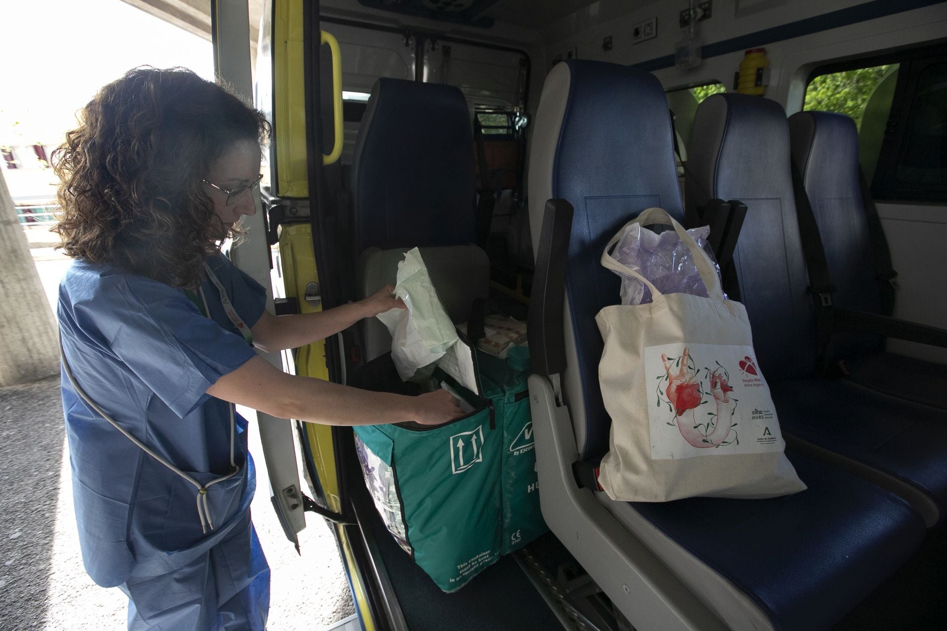 La cronología de un vuelo para un trasplante en Córdoba, en imágenes