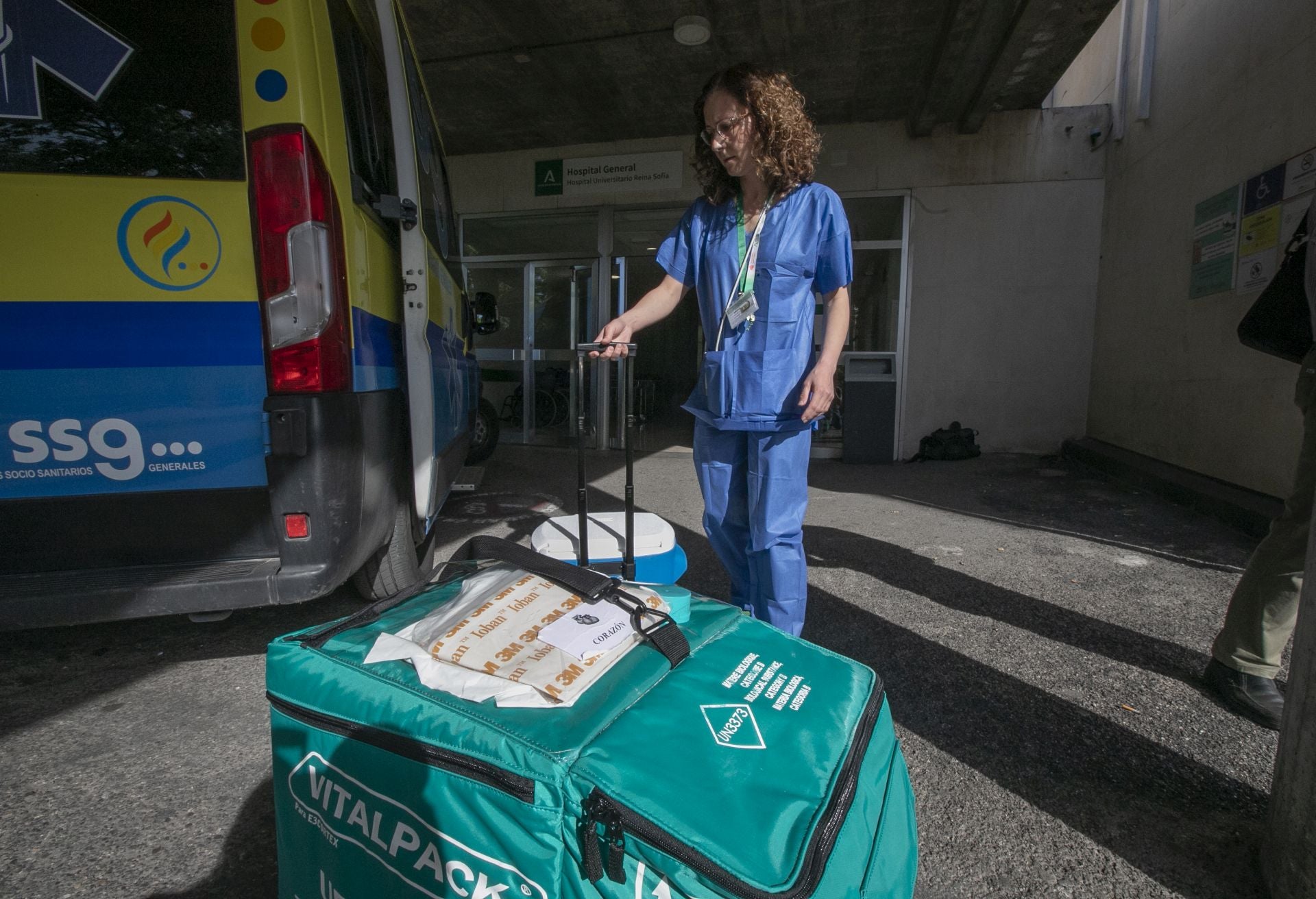 La cronología de un vuelo para un trasplante en Córdoba, en imágenes