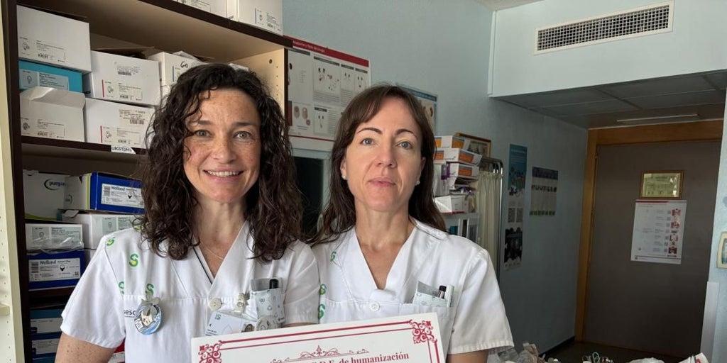 La consulta de Ostomías del hospital de Albacete recibe un reconocimiento nacional en humanización
