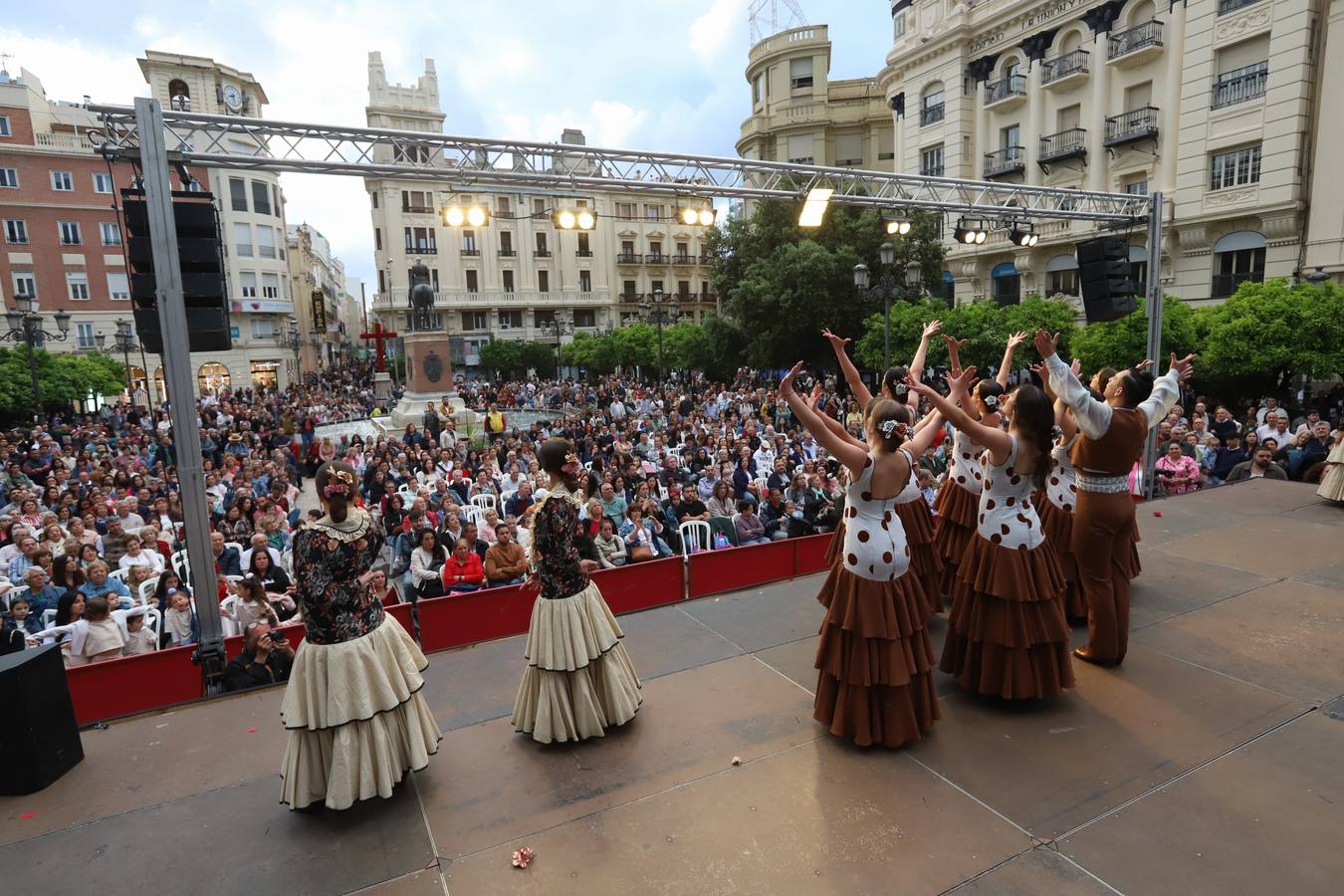 El Certamen de Academias de Baile de Córdoba, en imágenes
