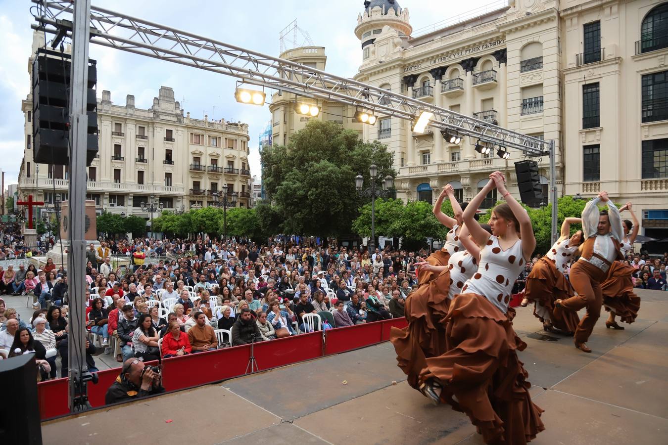 El Certamen de Academias de Baile de Córdoba, en imágenes